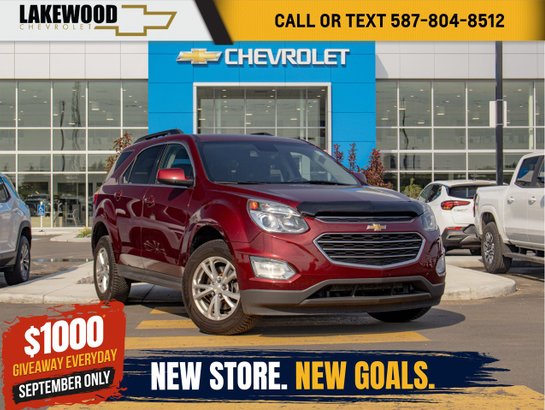 2016 Chevrolet Equinox 2016 Red