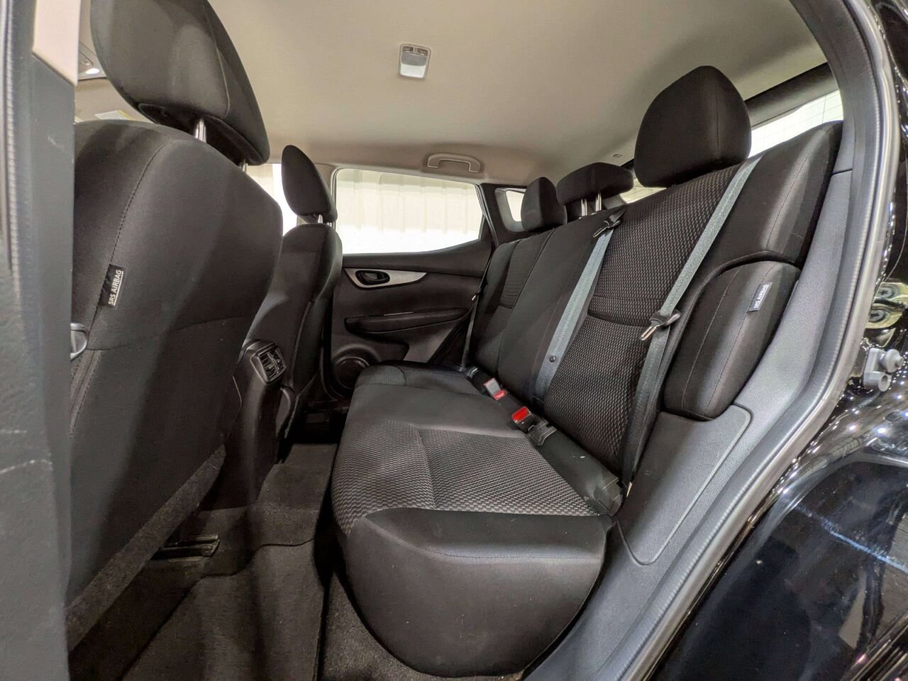 Nissan Qashqai AWD S CVT 2021 Noir Val-David - photo #10