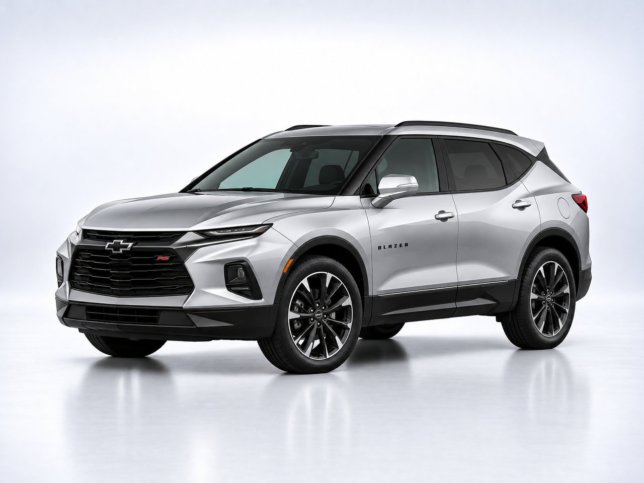 2021 Chevrolet Blazer 2602469A | RS Silver Edmonton - photo #0