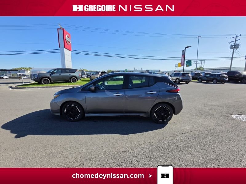 Nissan Leaf 2024 Gris Laval - photo #5