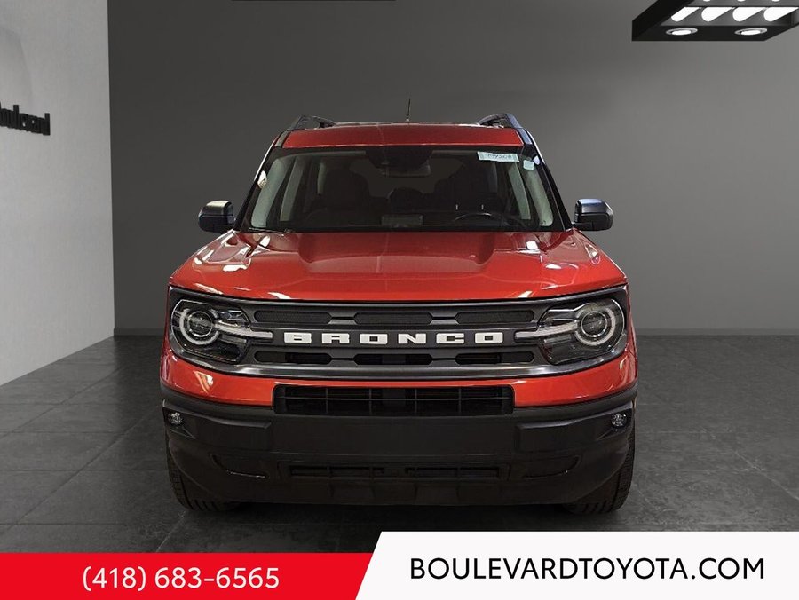 2023 Ford Bronco Sport 2023 Orange