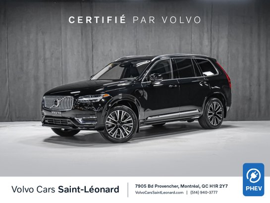 2024 Volvo XC90 Recharge T8 PLUS BRIGHT Black
