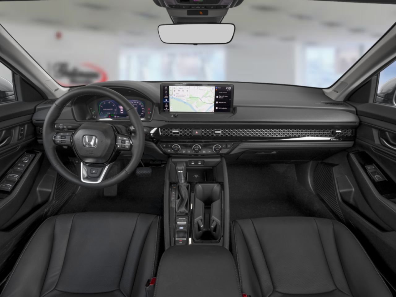 2026 Honda Accord Hybrid Touring eCVT Blue Gatineau - photo #4