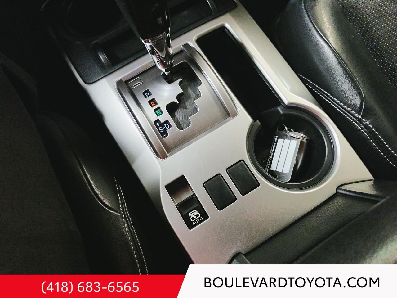 2017 Toyota 4Runner 100424A-19 | LIMITED, 5 PLACES Grey Québec - photo #21