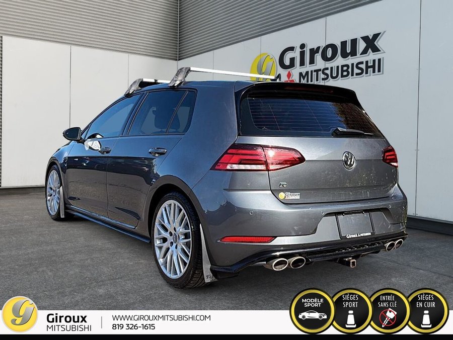 2019 VOLKSWAGEN GOLF R DSG Grey