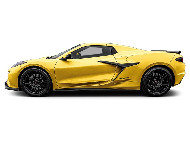 2027 Chevrolet Corvette 1LZ