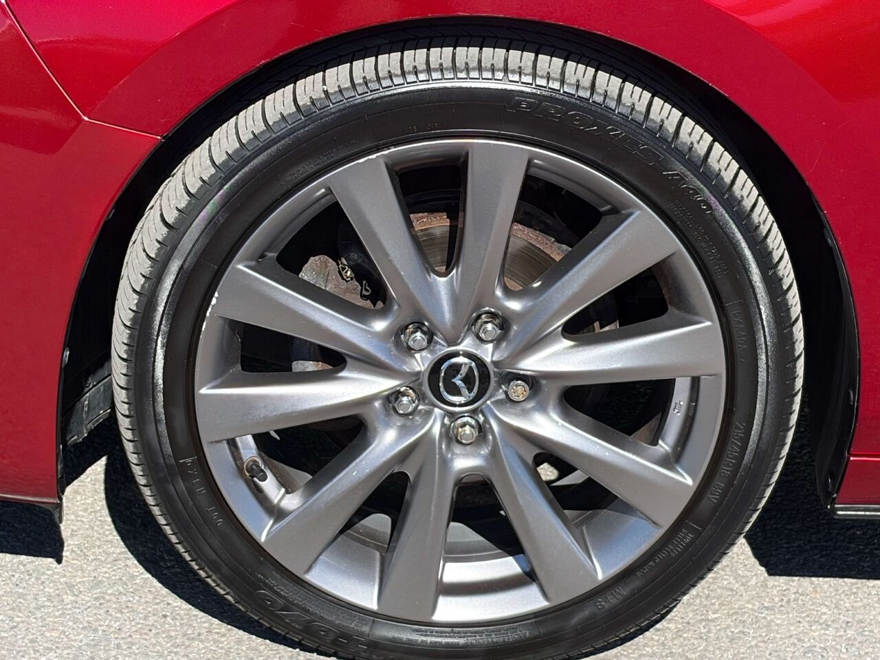 2019 Mazda 3 Red Gatineau - photo #8