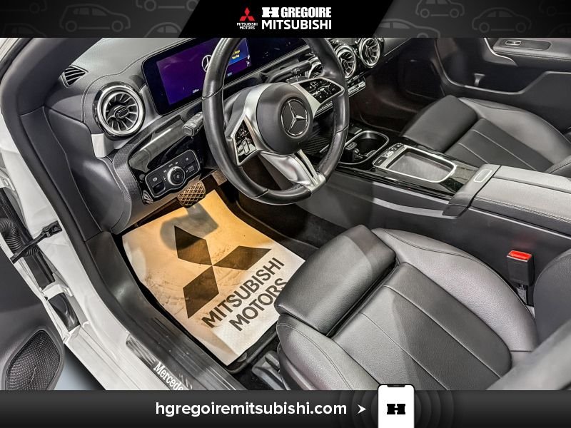 2026 Mercedes Benz CLA White Laval - photo #16