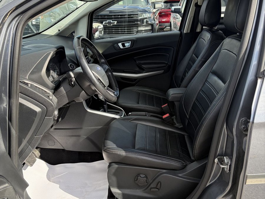 2018 Ford ECOSPORT TITANIUM Titanium 4RM Grey