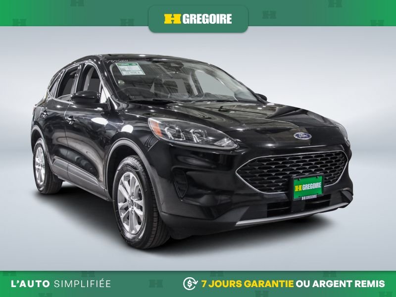 2021 Ford Escape Black Saint-Eustache - photo #0