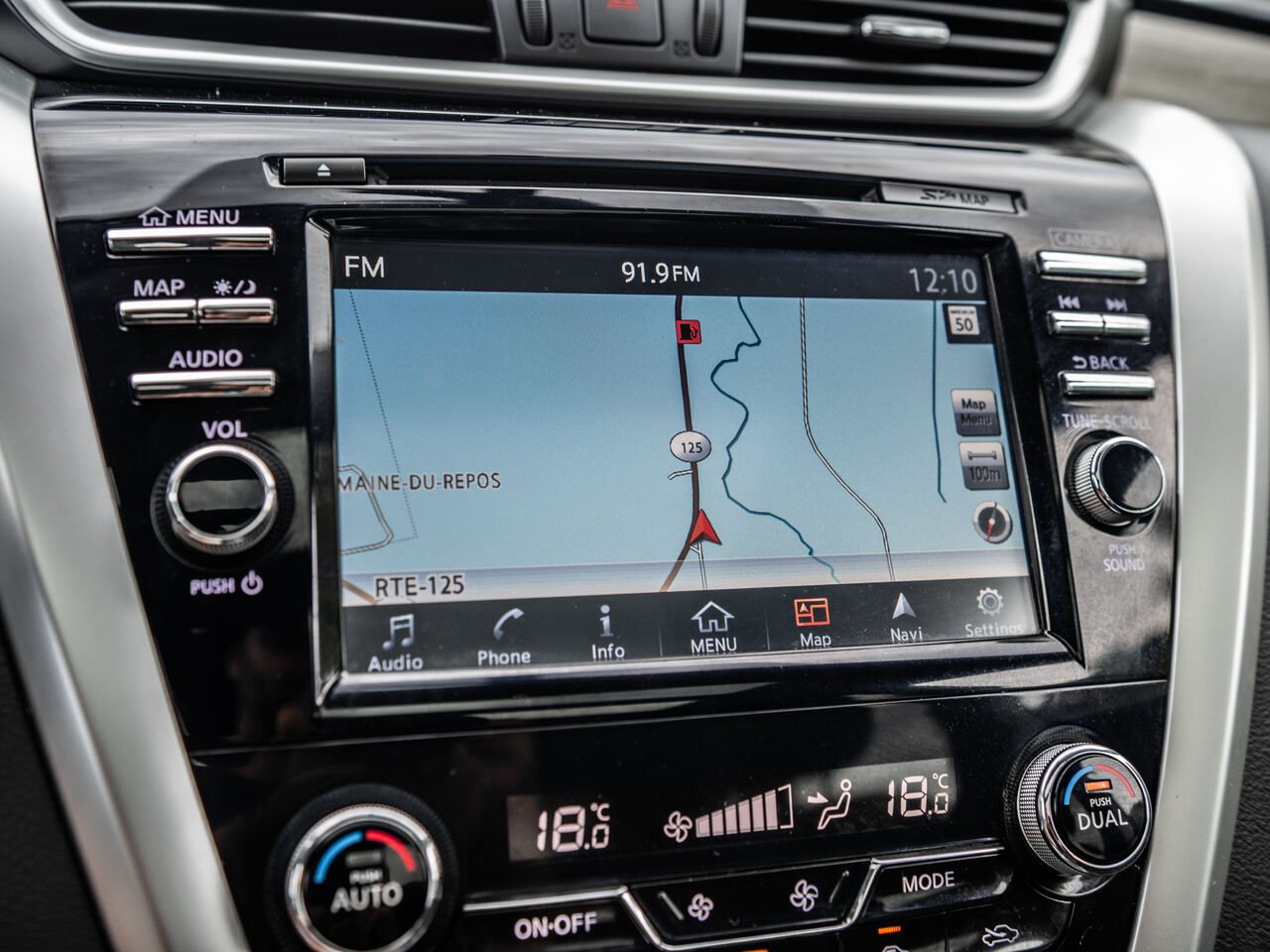 2018 Nissan Murano Grey Sainte-Julienne - photo #19