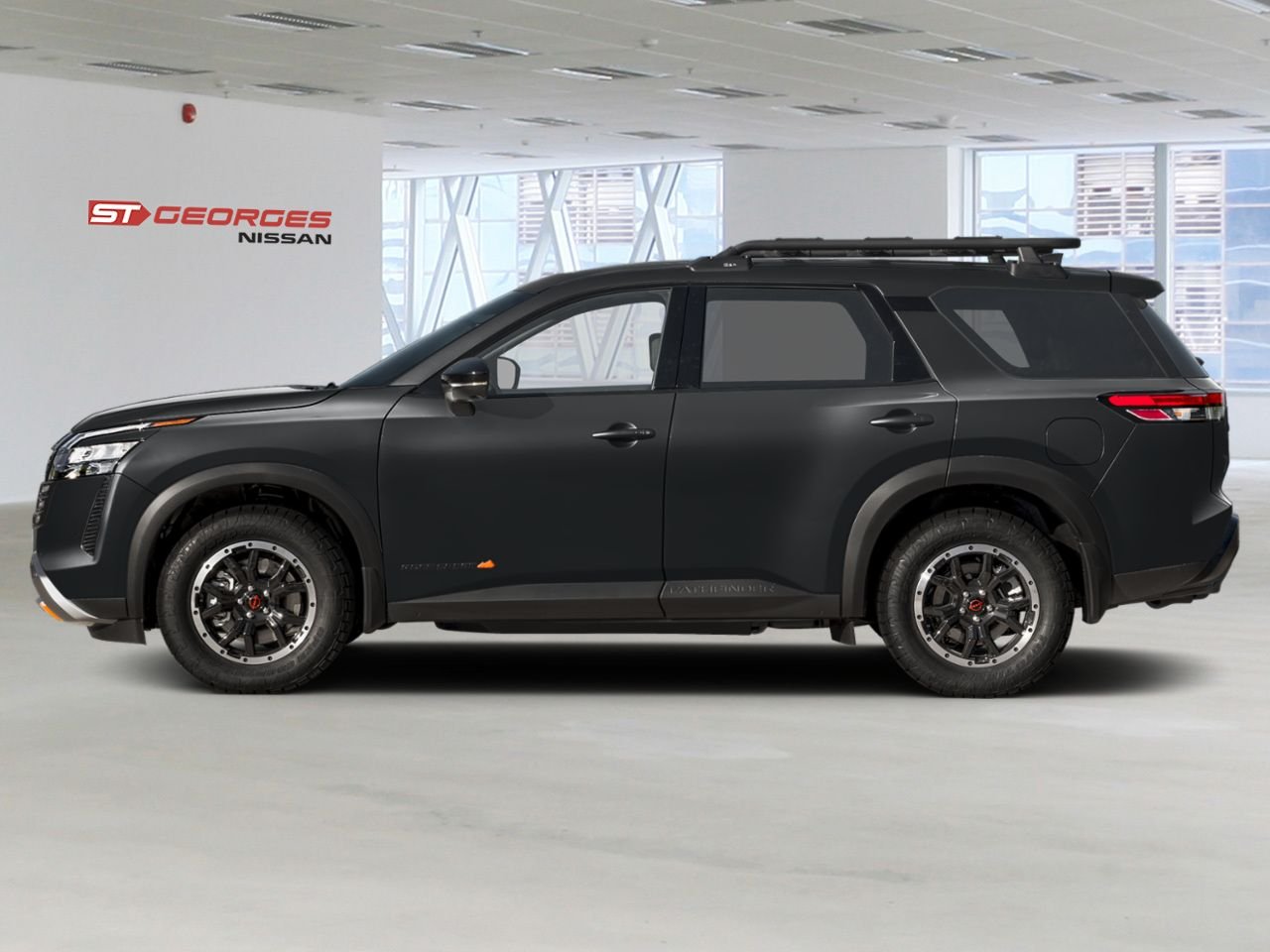 2026 NISSAN Pathfinder Super Black Saint-Georges - photo #2