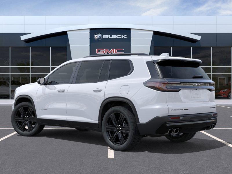 GMC Acadia ACADIA AWD ELEVATION (4SD) 2027 BLANC SOMMET Mont-Laurier - photo #2