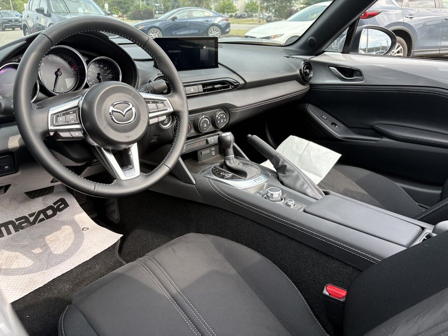 MAZDA MX-5 GS-P BA 2026 Gris aéro métallisé