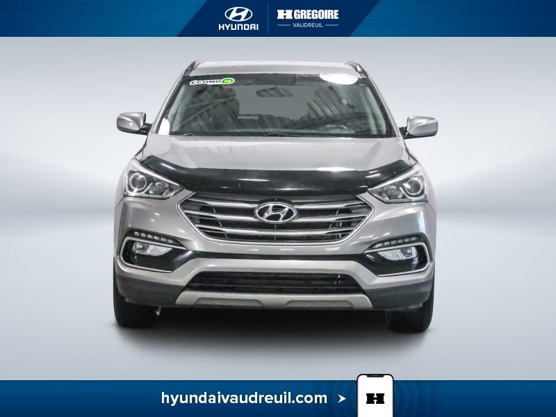 2017 Hyundai Santa Fe Grey Laval - photo #2