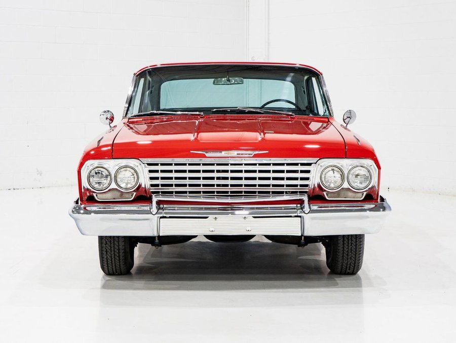 Chevrolet Impala 1962 1962 Rouge