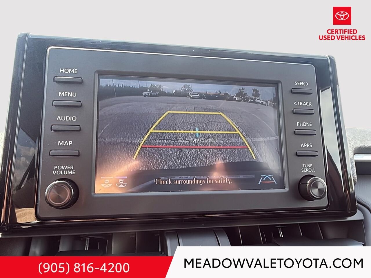 2021 Toyota RAV4 One owner, Red Mississauga - photo #14