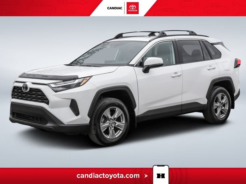 Toyota Rav 4 2024 Blanc Blainville - photo #2