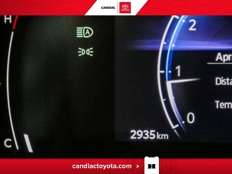 2025 Toyota Corolla Orange Saint-Eustache - photo #20