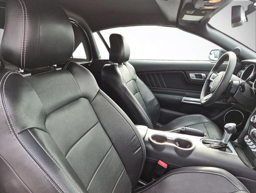 2018 Ford Mustang 2018 Black