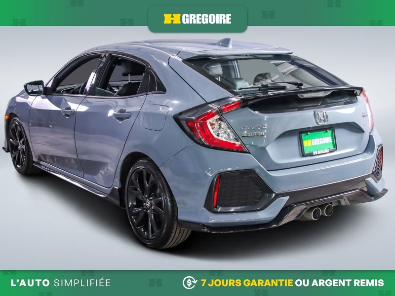 2019 Honda Civic Grey Laval - photo #4