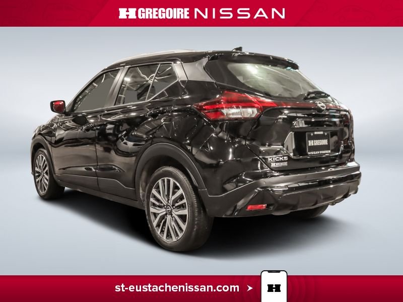 Nissan Kicks 2024 Noir Saint-Eustache - photo #7
