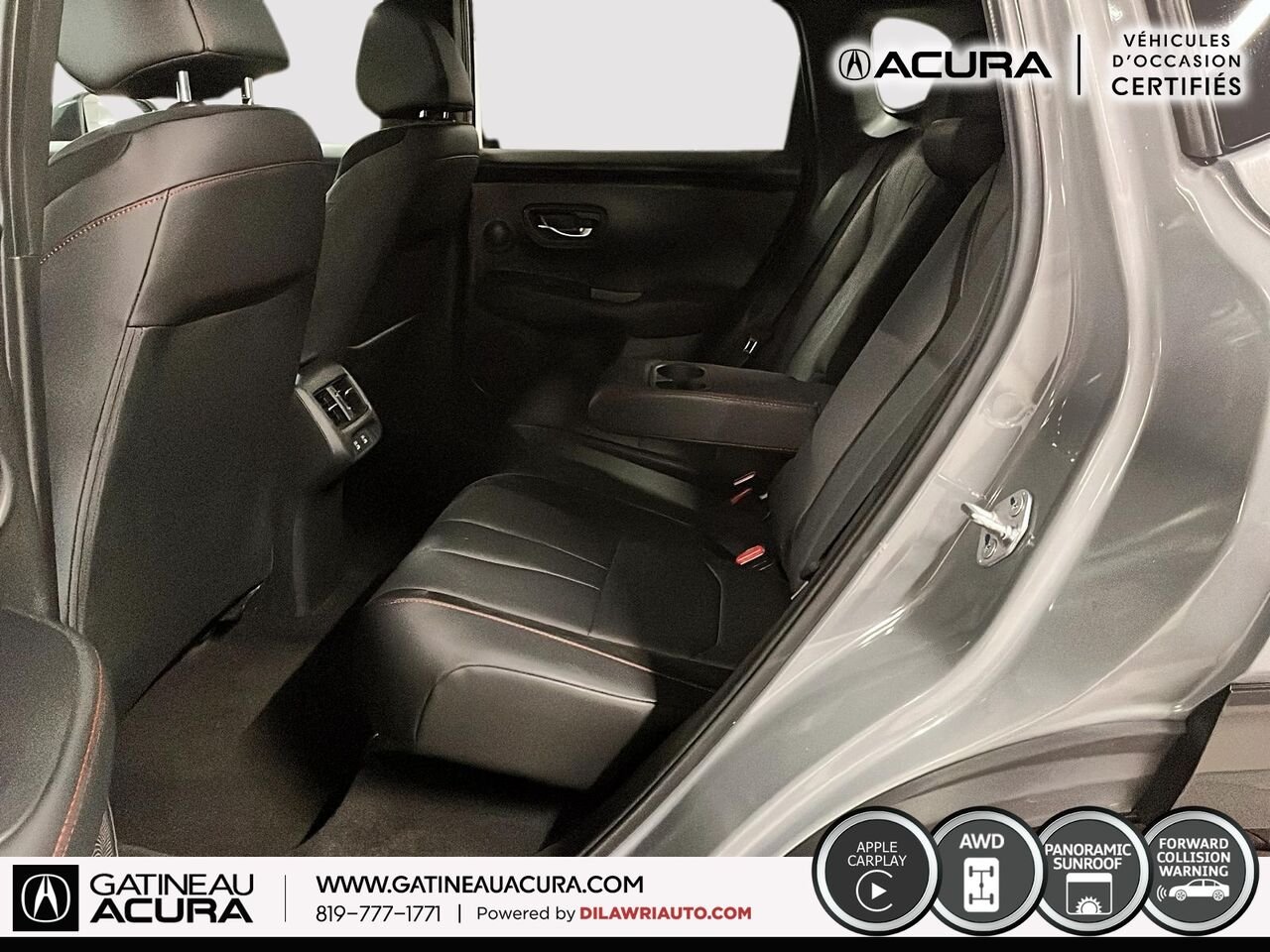 ACURA ADX A-Spec SH-AWD 2025 Gris Ottawa & Gatineau - photo #24