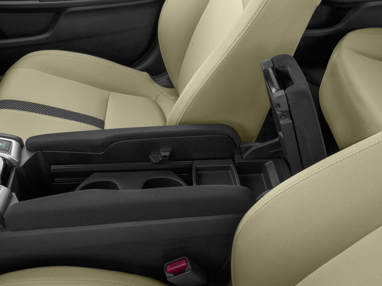 Honda Civic EX 2016 Gris Gatineau - photo #9