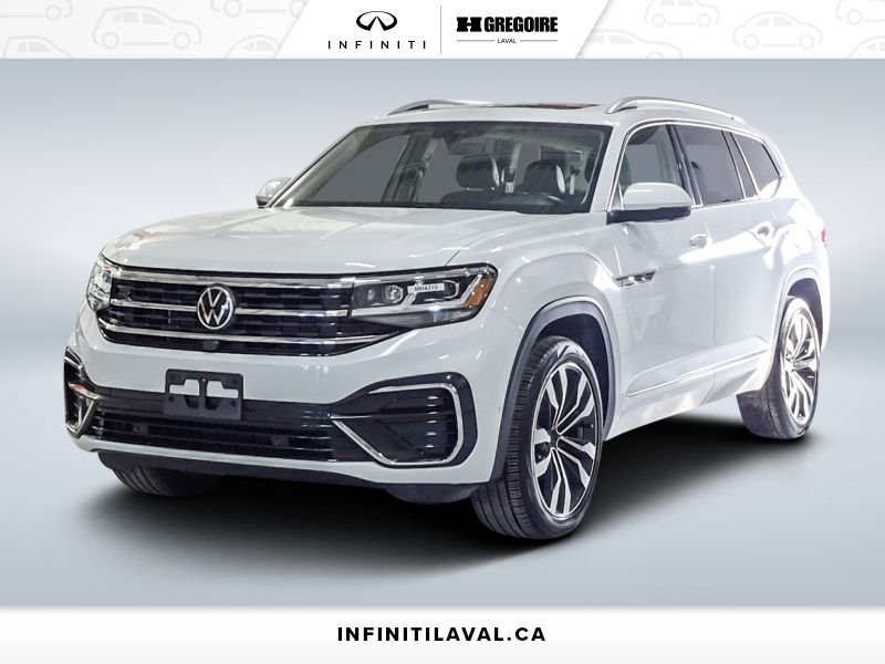 2022 Volkswagen Atlas 2022 White