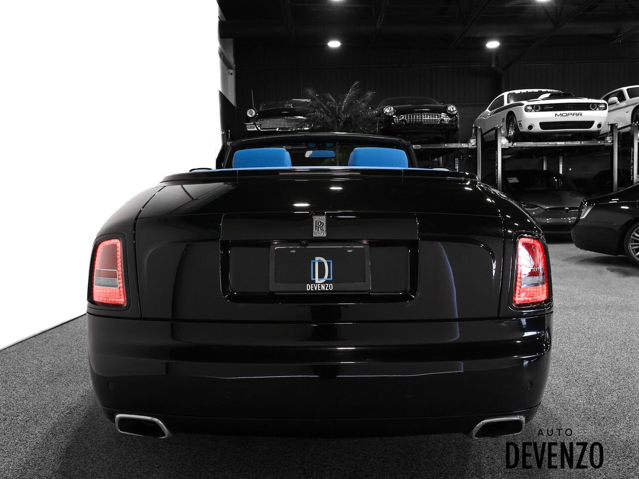 Rolls-Royce Phantom Coupe 2014 Noir Saint-Eustache - photo #7