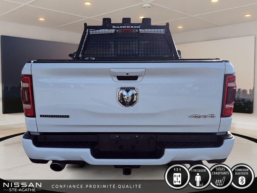2020 Ram 1500 BIG HORN QUAD CAB 4X4 | V8 HEMI ETORQUE | APPLE CARPLAY | ATTELAGE DE REMORQUAGE White