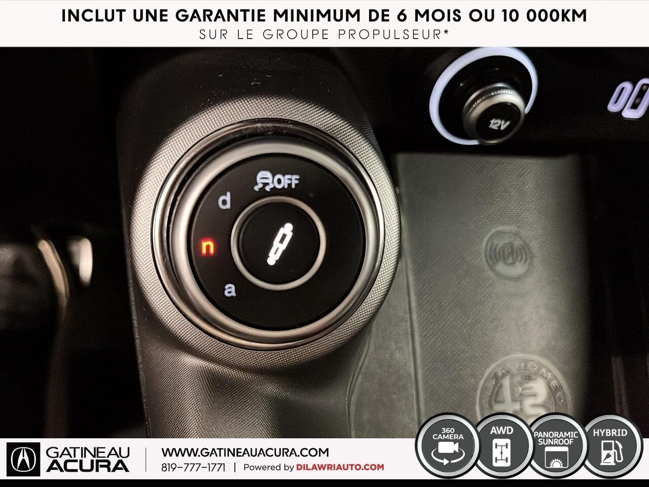 2024 Alfa Romeo Tonale Veloce PHEV AWD White Ottawa & Gatineau - photo #7