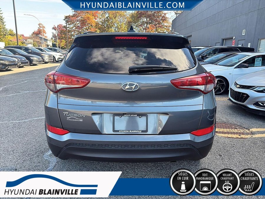 Hyundai Tucson 2.0L SE 2018 Gris