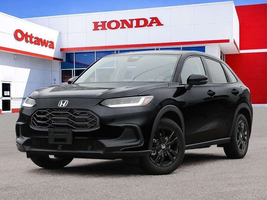 Honda HR-V Sport AWD 2027 Crystal Black Pearl Ottawa & Gatineau - photo #0
