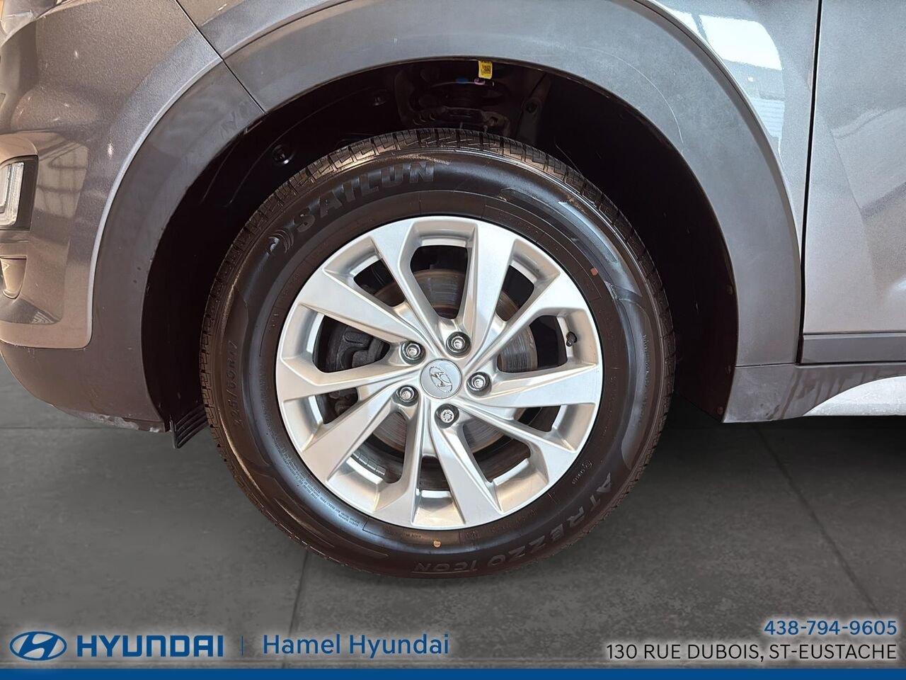 Hyundai Tucson 2021 Gris Saint-Eustache - photo #5