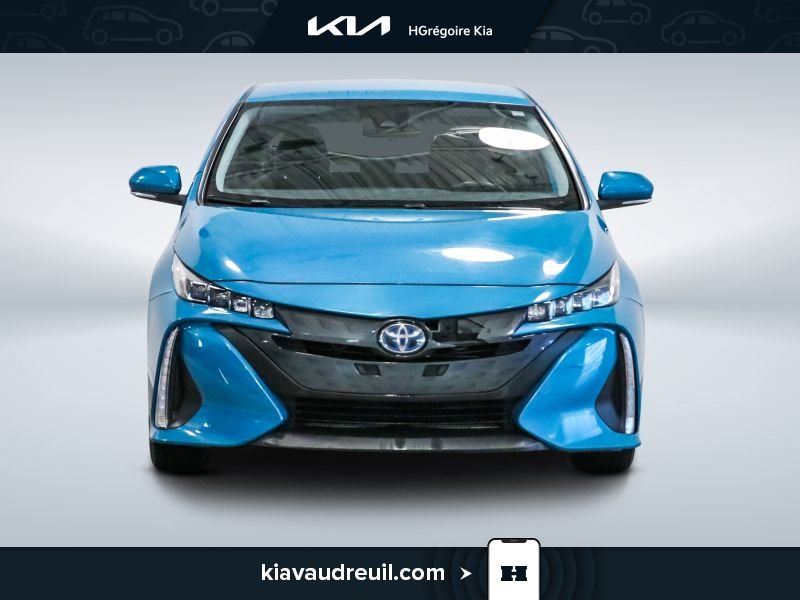 Toyota Prius K26584A | Auto 2021 Bleu Laval - photo #1