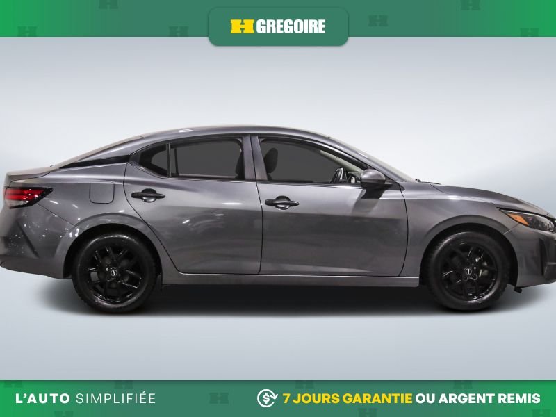 Nissan Sentra 823274 | S Plus AUTO A/C GR ELECT MAGS CAM RECUL BLEUTOOTH 2025 Gris Laval - photo #10