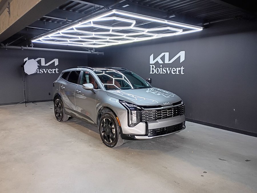 Kia Sportage EX Premium TI avec intérieur rouge 2026
