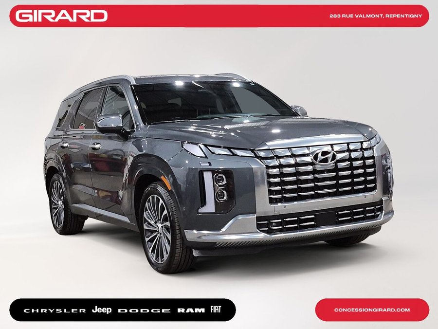 2025 HYUNDAI PALISADE ULTIMATE CALLIGRAPHY Grey