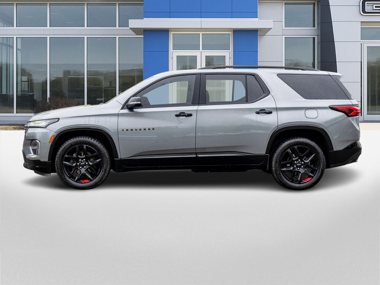 Chevrolet Traverse PREMIER EDITION REDLINE 2023 Gris Châteauguay - photo #2