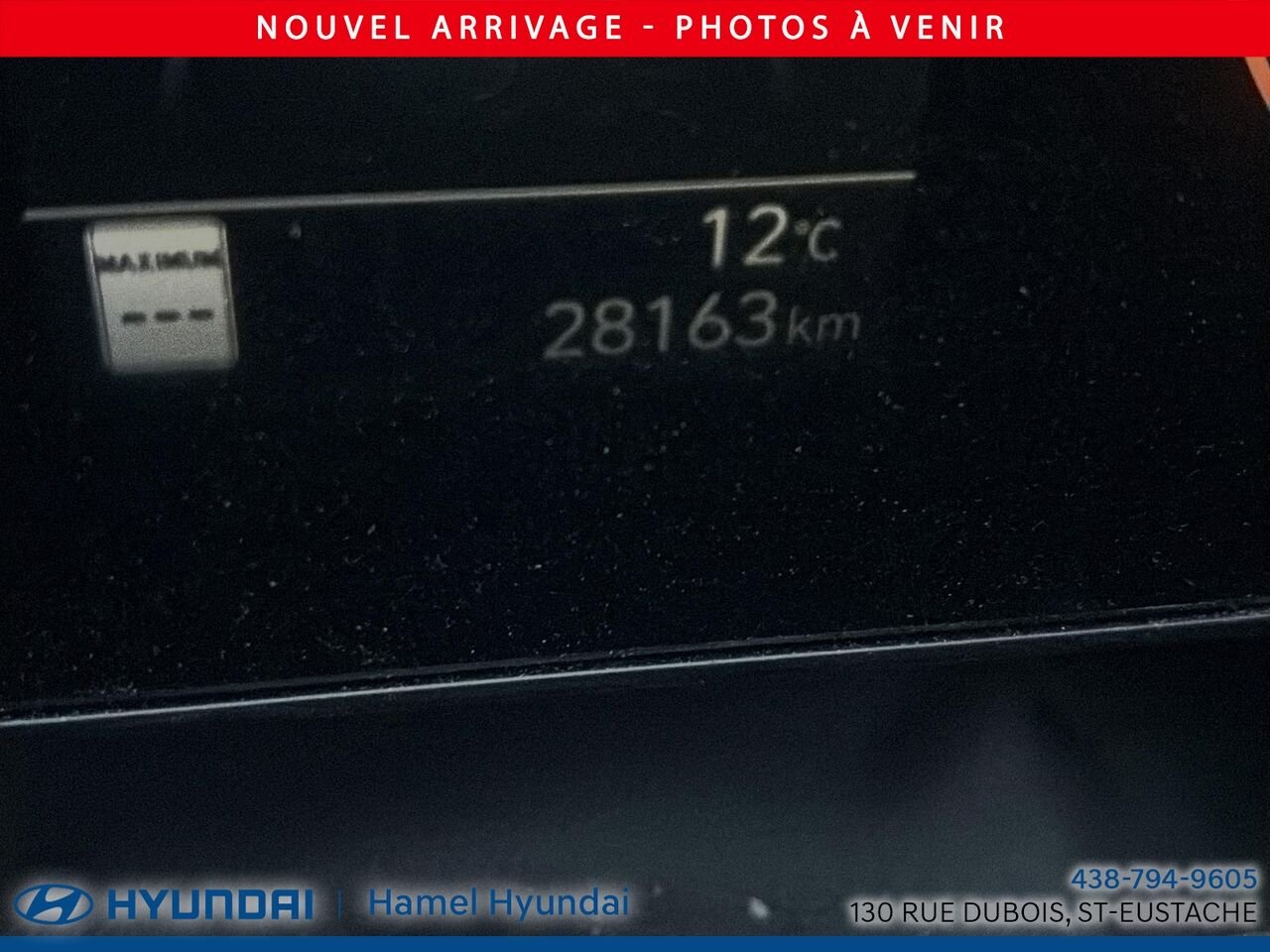 Hyundai Kona 2024 Gris Saint-Eustache - photo #8