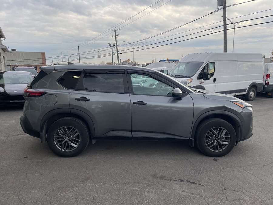 Nissan Rogue S TI 2021,5 2021 Gris