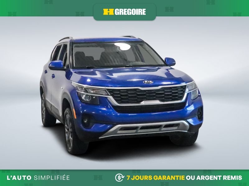 Kia Seltos 2021 2021 Bleu