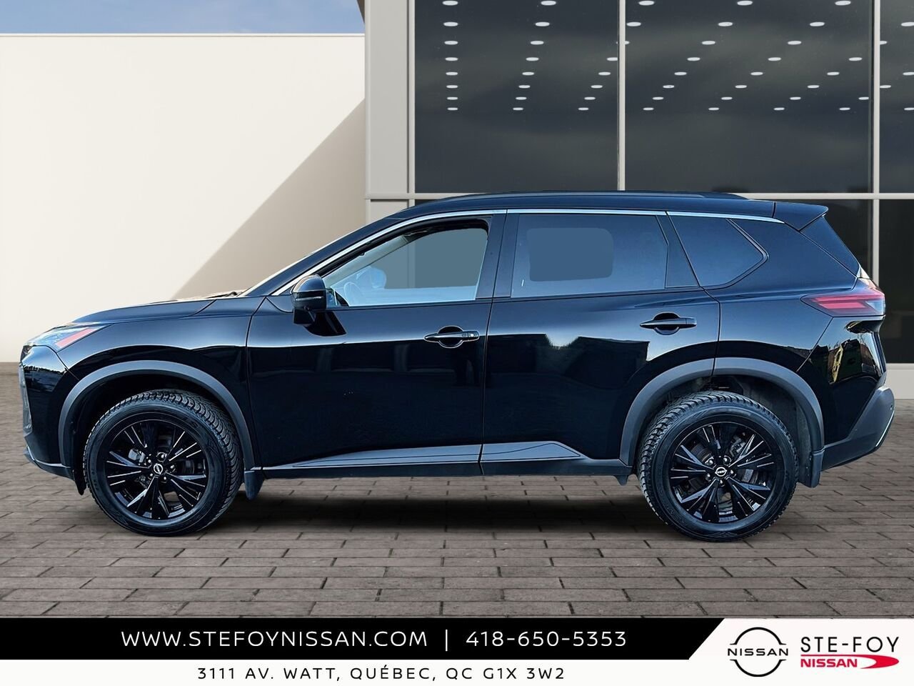2023 Nissan ROGUE SV TI MIDNIGHT Black Ste-Foy - photo #4