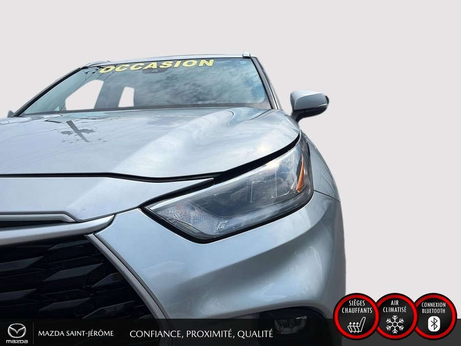 Toyota Highlander 2022 2022 Argent