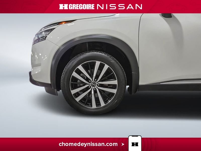 2024 Nissan Pathfinder White Laval - photo #11