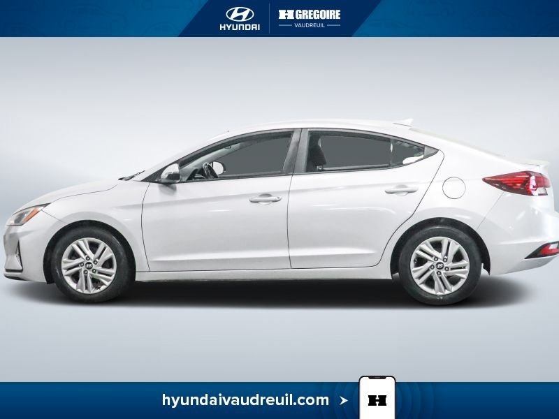 Hyundai Elantra YR839 | Preferred Auto 2019 Argent Laval - photo #5