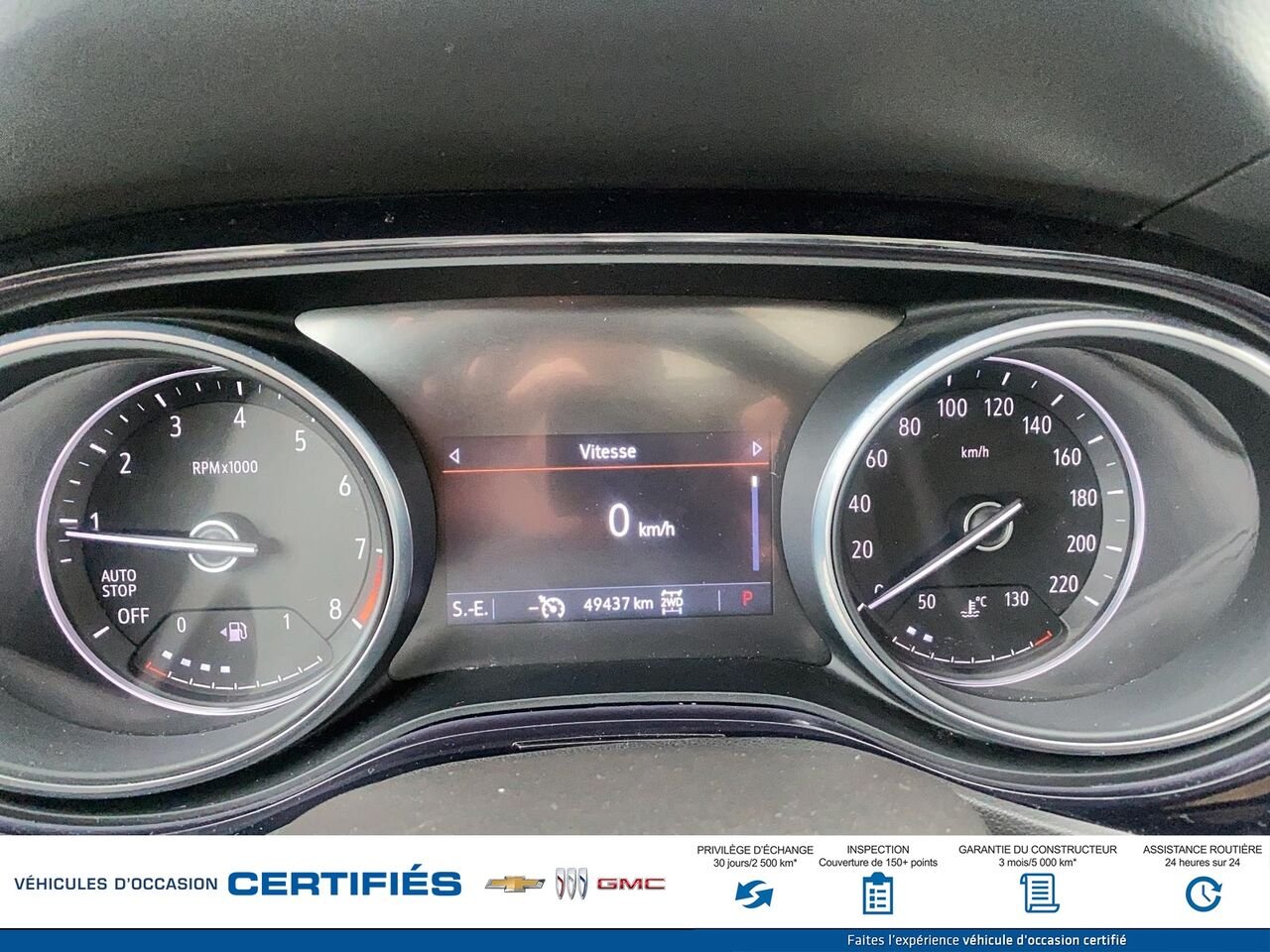 2022 BUICK ENCORE GX Sélect 4 portes TI Black Montmagny - photo #10
