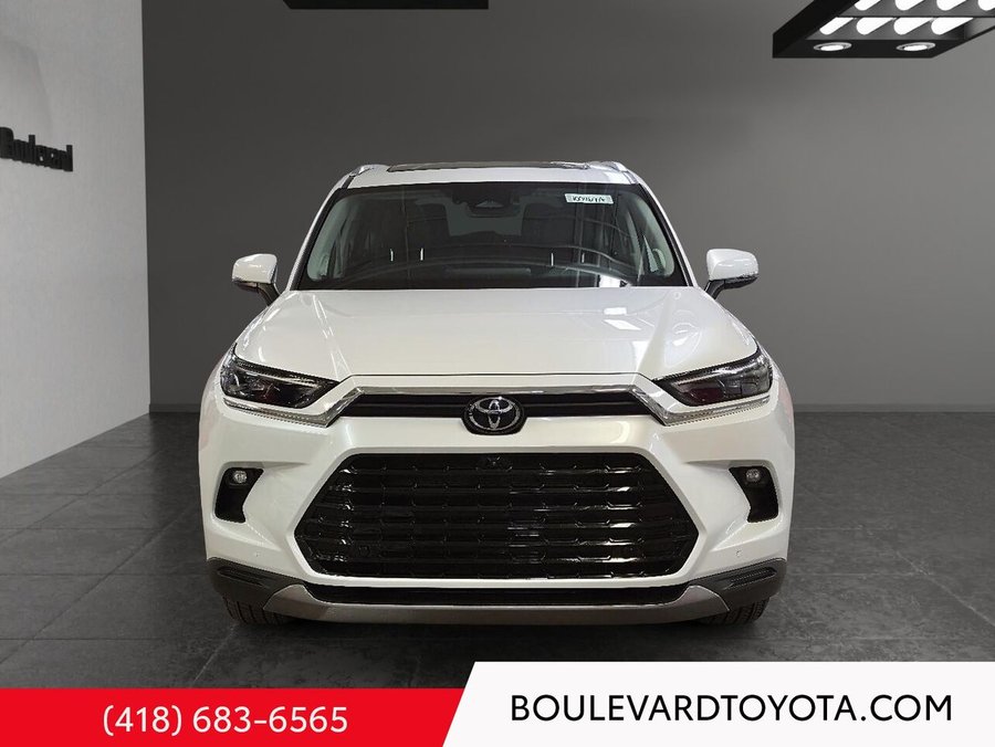 Toyota Grand Highlander LIMITED, AWD 2026 Blanc