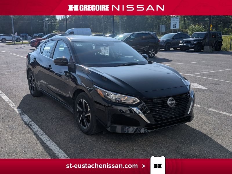 2024 Nissan Sentra Black Saint-Eustache - photo #0